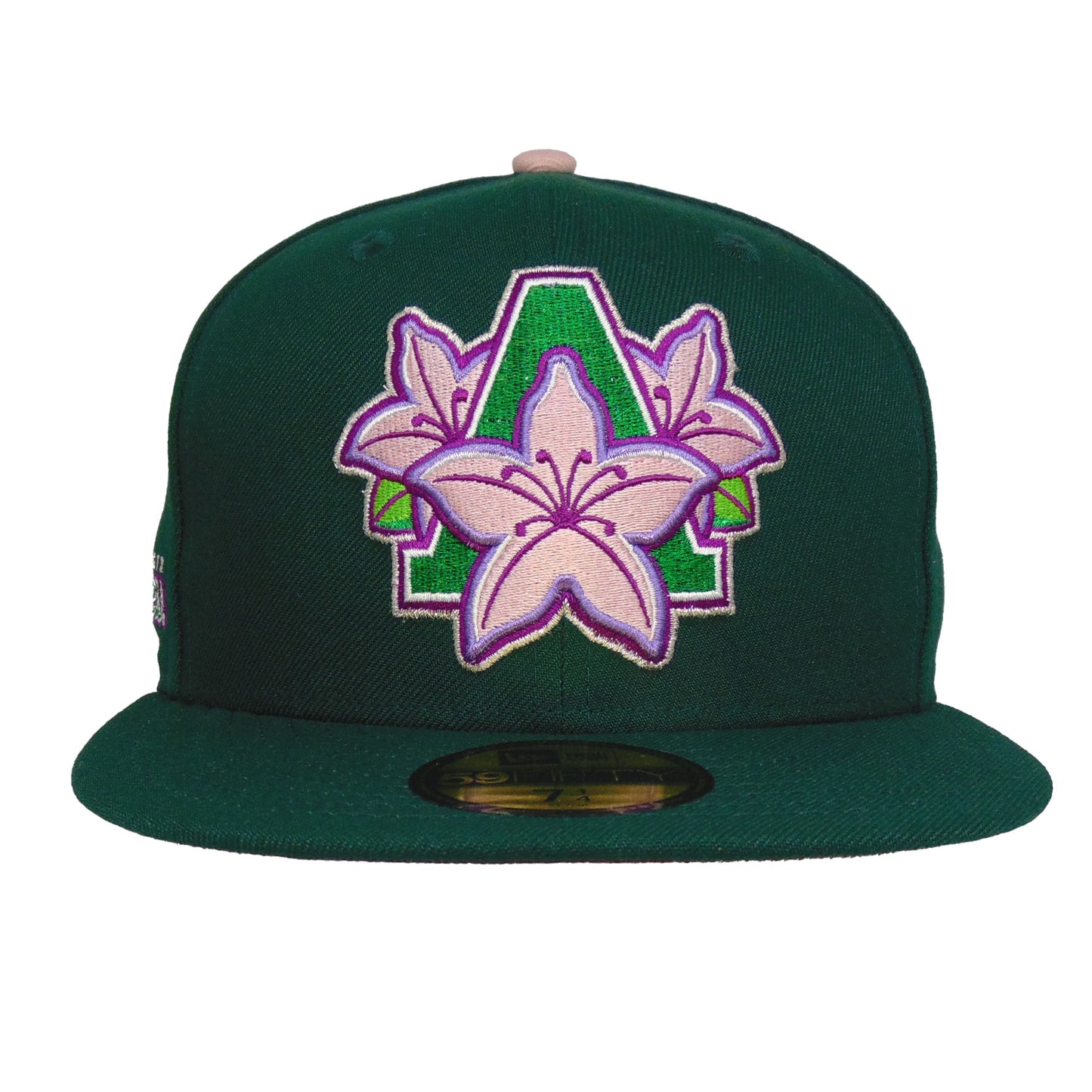 Augusta Azaleas JF Custom New Era 59FIFTY Cap Dark Green