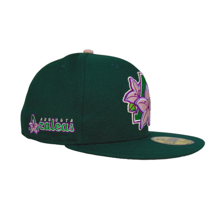 Augusta Azaleas JF Custom New Era 59FIFTY Cap Dark Green