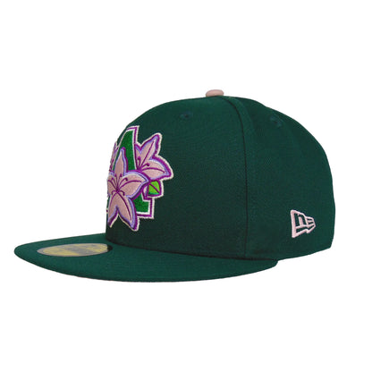 Augusta Azaleas JF Custom New Era 59FIFTY Cap Dark Green
