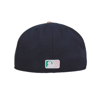 Augusta GreenJackets Azaleas JF Custom New Era 59FIFTY Cap Navy