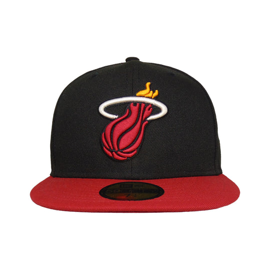Miami Heat New Era Cap Basic Black Red