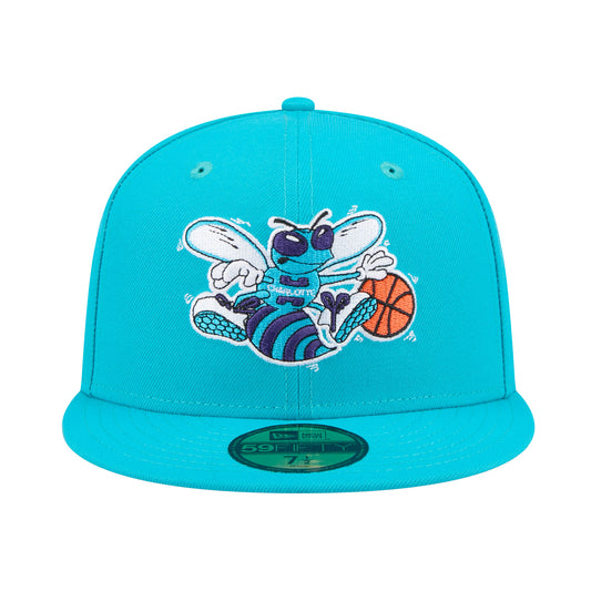 Charlotte Hornets 59FIFTY New Era Cap Teal
