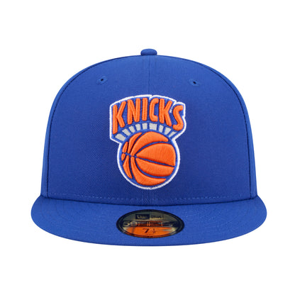 New York Knicks 59FIFTY New Era Cap Royal blue Front View