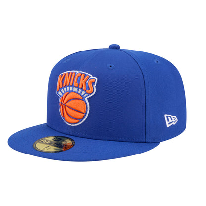 New York Knicks 59FIFTY New Era Cap Royal blue Side View