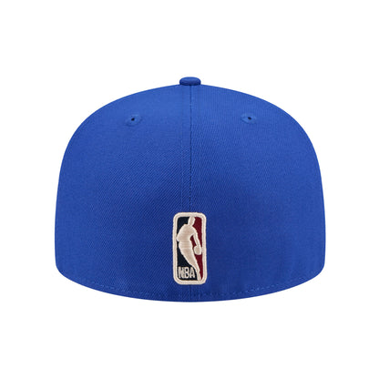 New York Knicks 59FIFTY New Era Cap Royal blue Back View