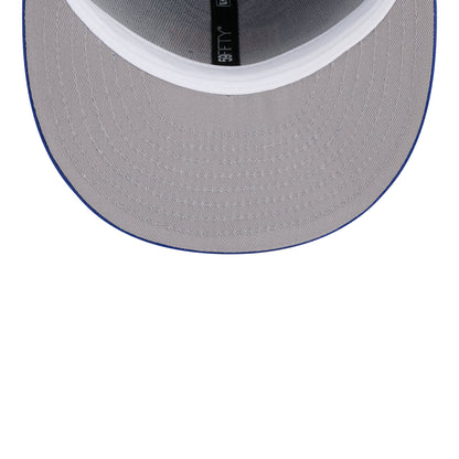 New York Knicks 59FIFTY New Era Cap Royal blue Undervisor View