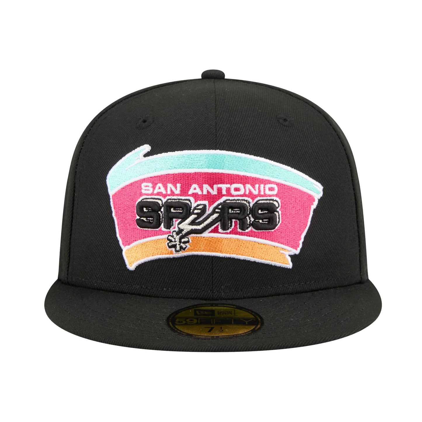 San Antonio Spurs 59FIFTY New Era Cap Black
