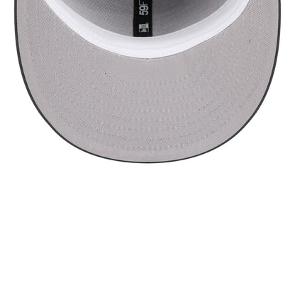 San Antonio Spurs 59FIFTY New Era Cap Black black Undervisor View