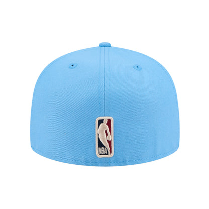 San Diego Clippers New Era 59FIFTY Cap Sky Blue sky blue Back View