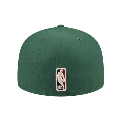 Seattle Supersonics 59FIFTY New Era Cap Green green Back View
