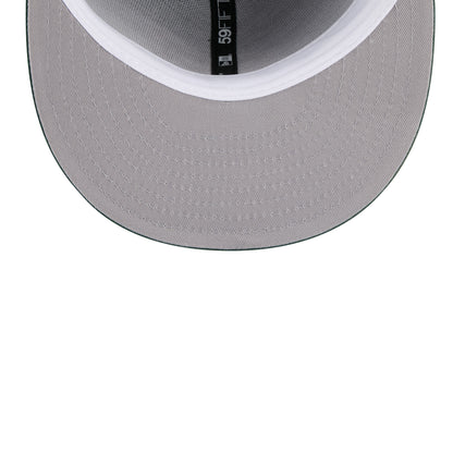 Seattle Supersonics 59FIFTY New Era Cap Green green Undervisor View