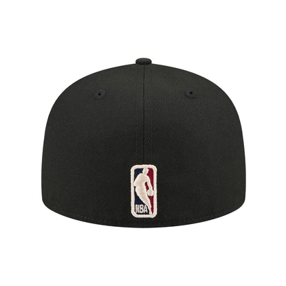 Vancouver Grizzlies 59FIFTY New Era Cap Black black Back View
