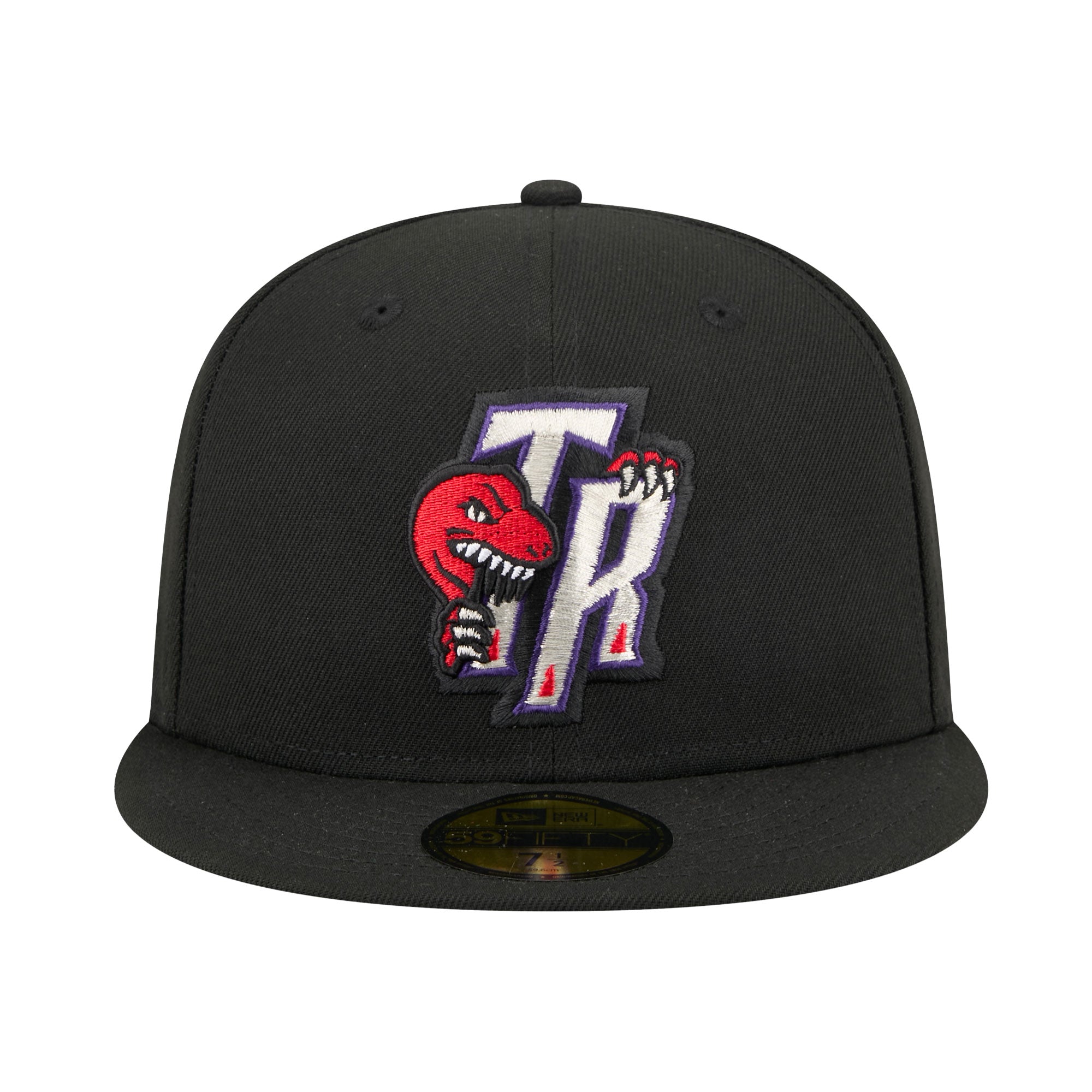 Toronto Raptors 59FIFTY New Era Cap Black – JustFitteds