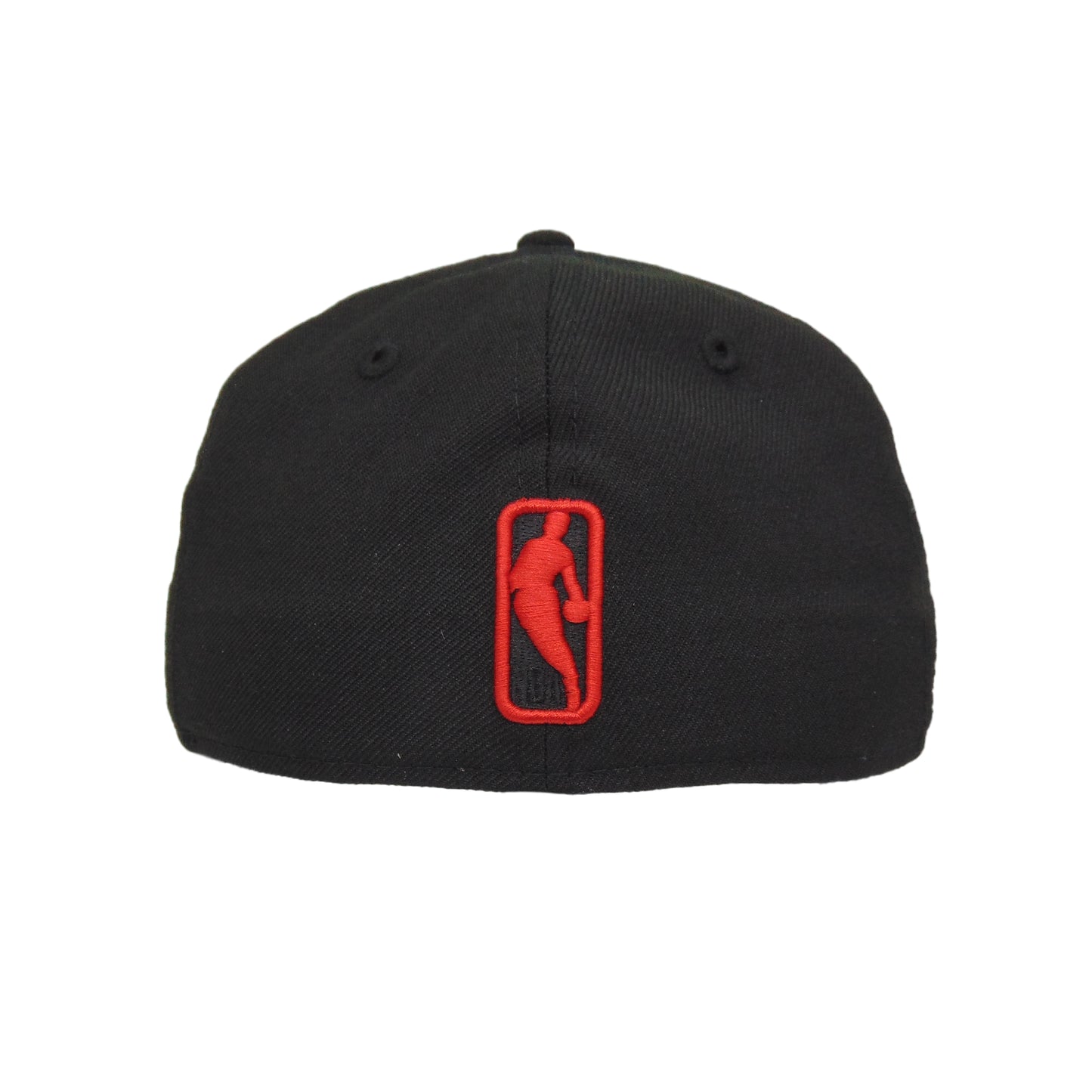 Chicago Bulls Custom New Era 59FIFTY Cap Black On Black