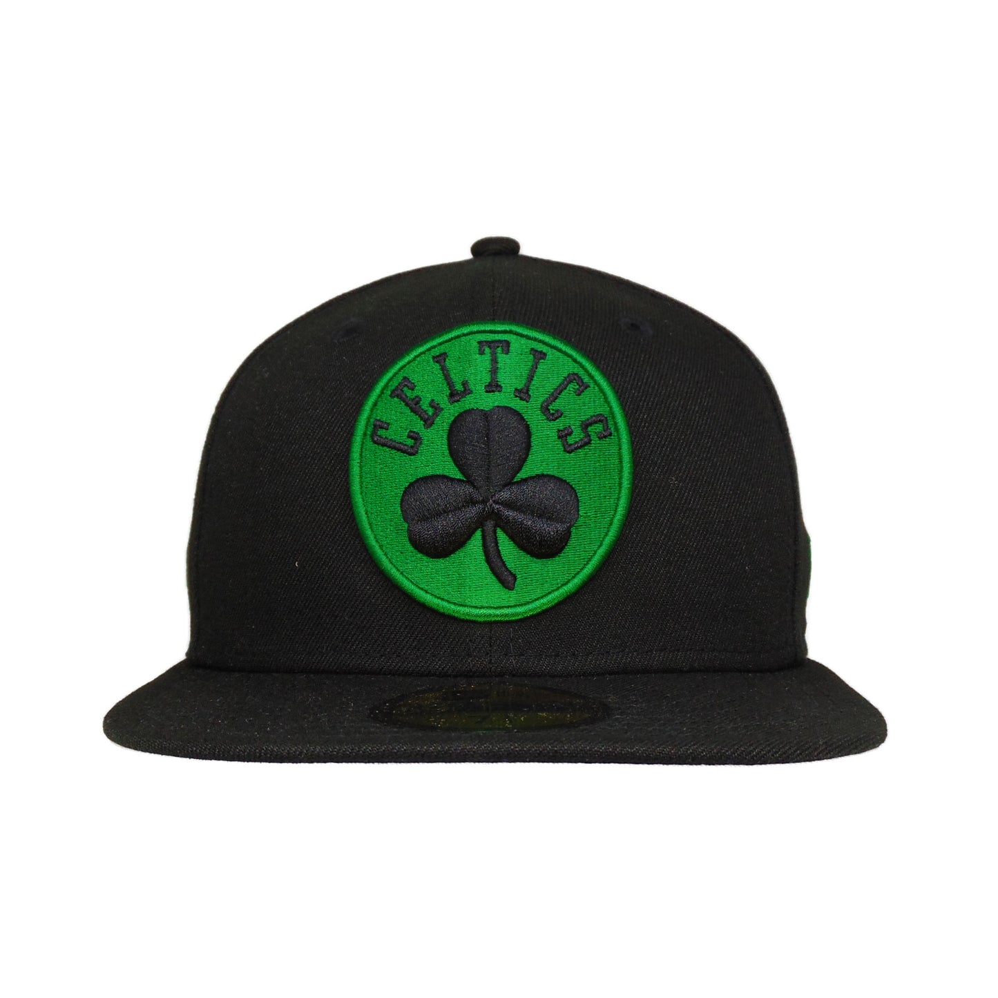 Boston Celtics Jf Custom New Era Cap Black Kelly