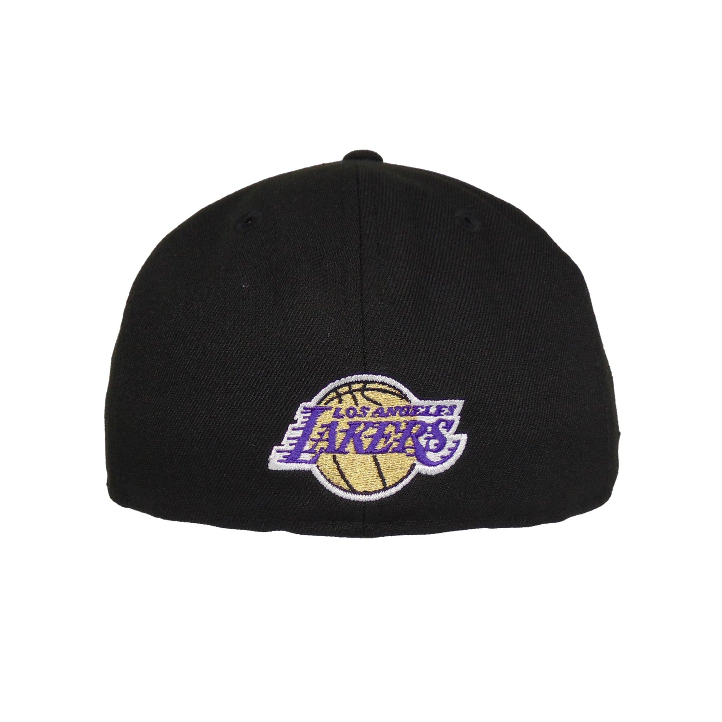 Los Angeles Lakers Custom New Era 59FIFTY Cap GOAT 75th