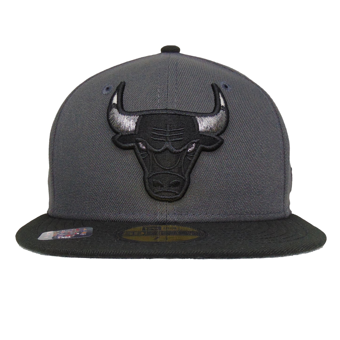 Chicago Bulls Custom New Era 59FIFTY Cap Graphit