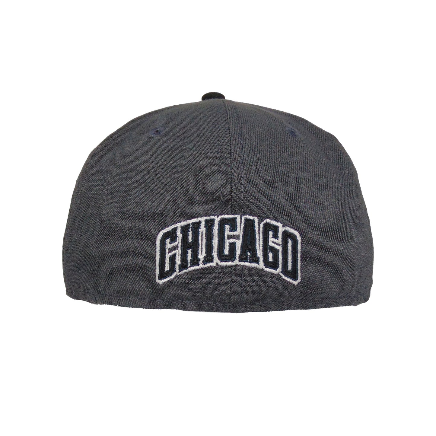 Chicago Bulls Custom New Era 59FIFTY Cap Graphit