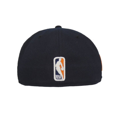 Golden State Warriors Custom 59FIFTY New Era Cap navy navy Undervisor View