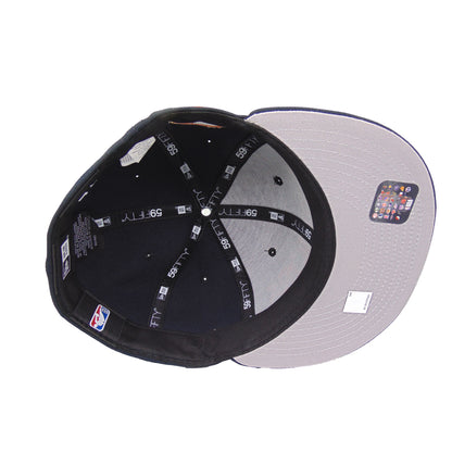 Golden State Warriors Custom 59FIFTY New Era Cap navy navy Additional View