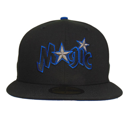 Orlando Magic Custom 59FIFTY New Era Cap Black