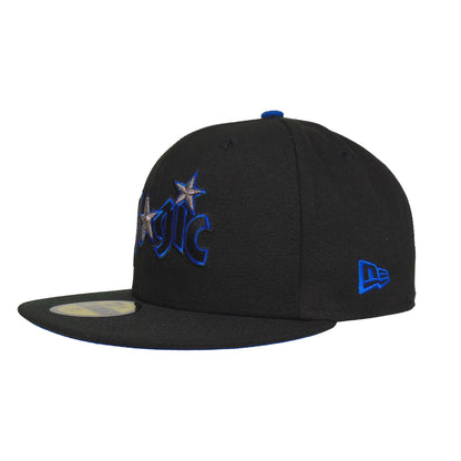Orlando Magic Custom 59FIFTY New Era Cap Black