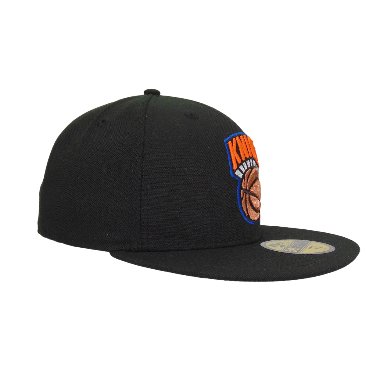 New York Knicks Custom 59FIFTY New Era Cap Black