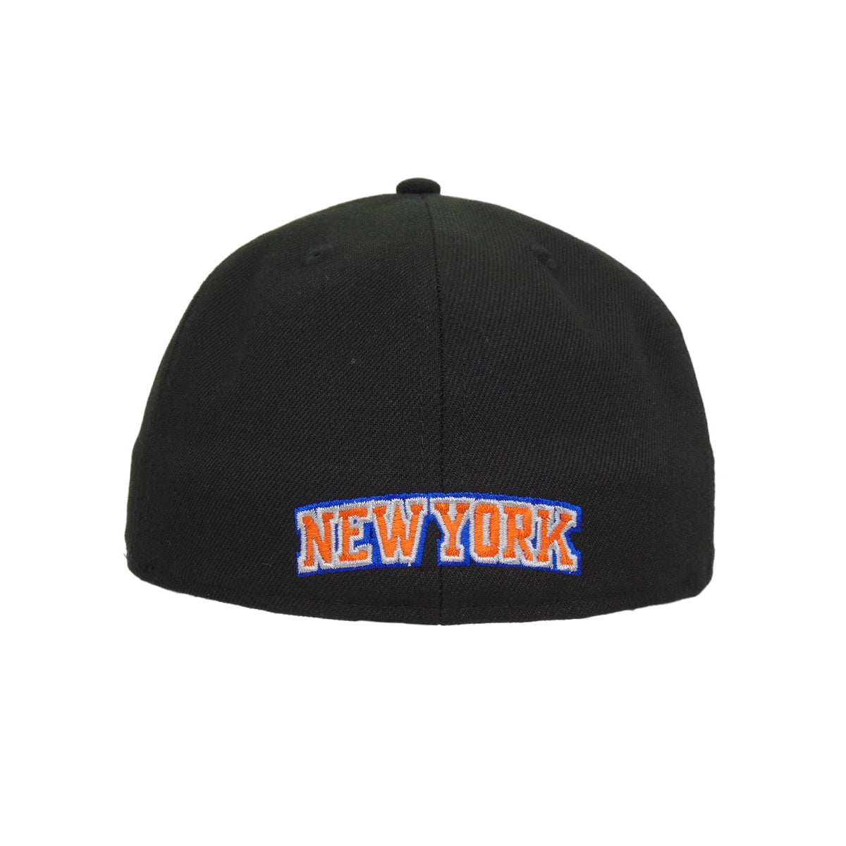 New York Knicks Custom 59FIFTY New Era Cap Black