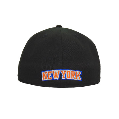 New York Knicks Custom 59FIFTY New Era Cap Black