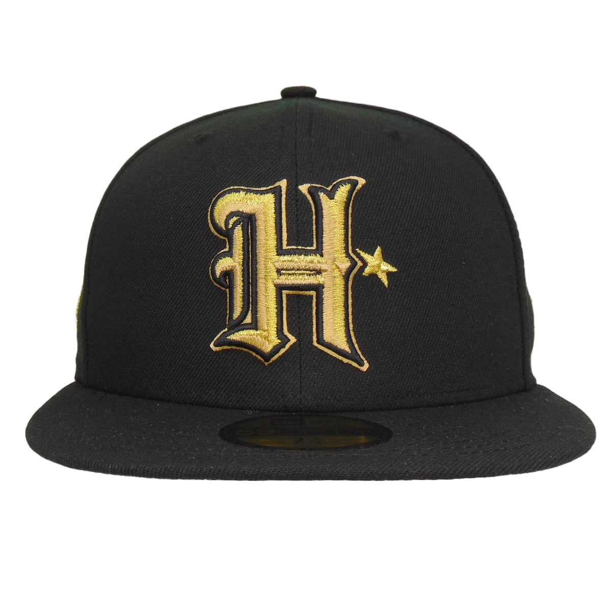 Houston Texans Custom New Era 59FIFTY Cap Black Trill Burgers