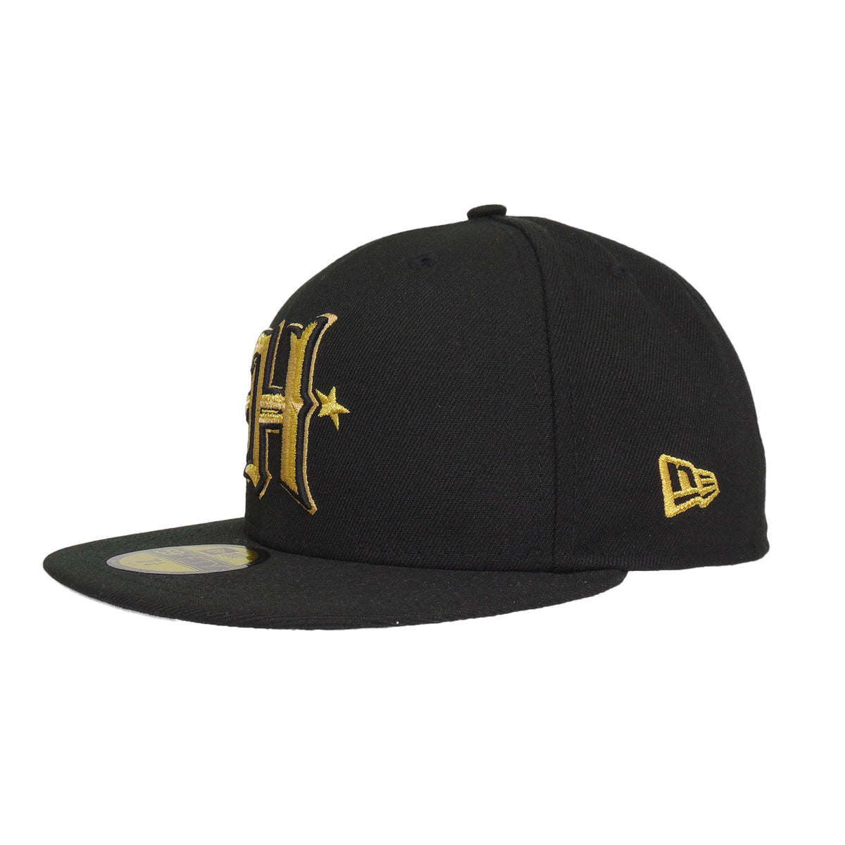 Houston Texans Custom New Era 59FIFTY Cap Black Trill Burgers