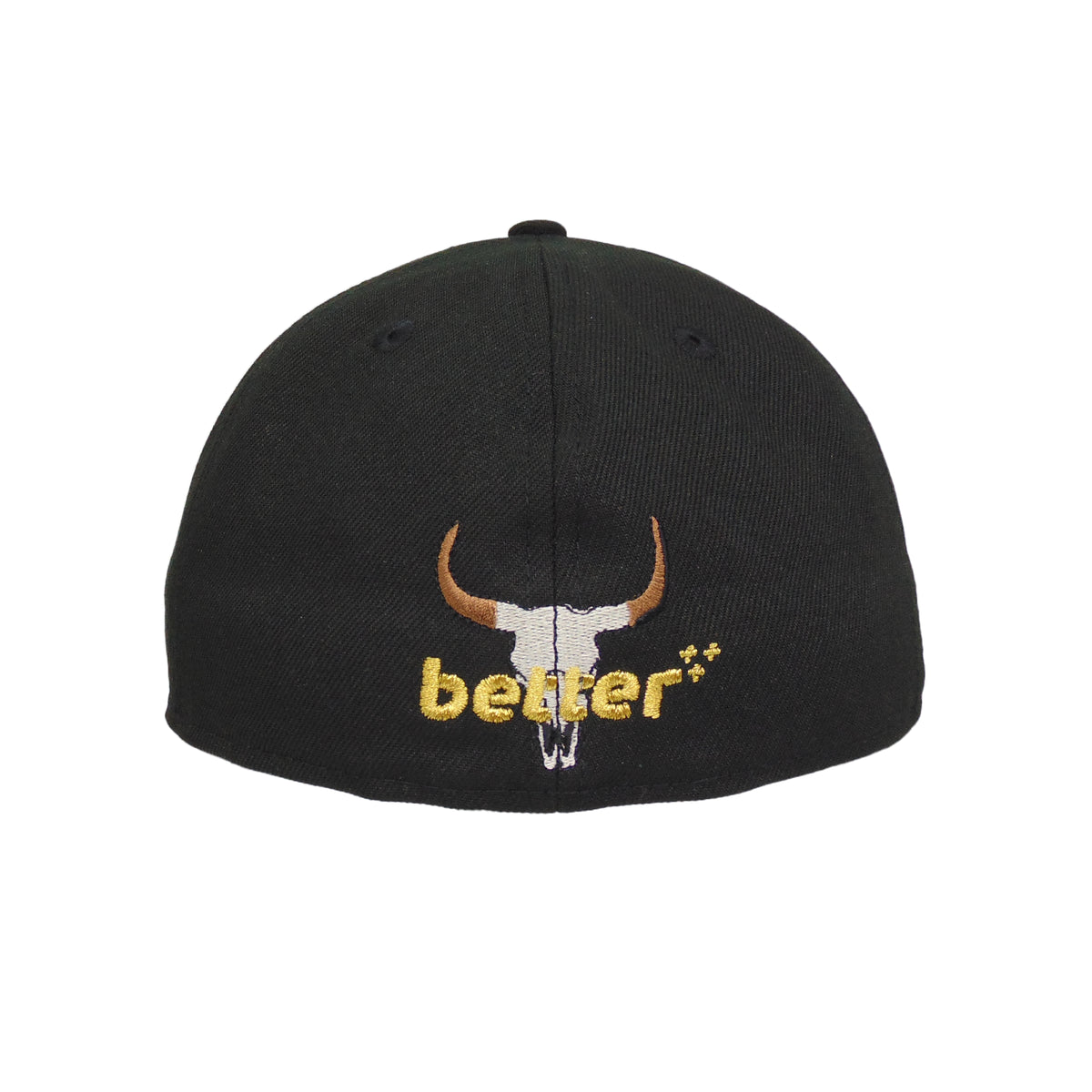 Houston Texans Custom New Era 59FIFTY Cap Black Trill Burgers