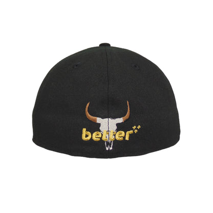 Houston Texans Custom New Era 59FIFTY Cap Black Trill Burgers