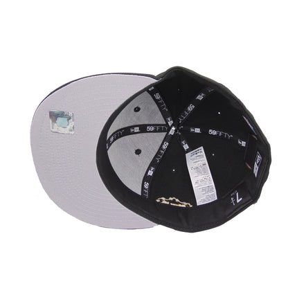 Houston Texans Custom New Era 59FIFTY Cap Black Trill Burgers