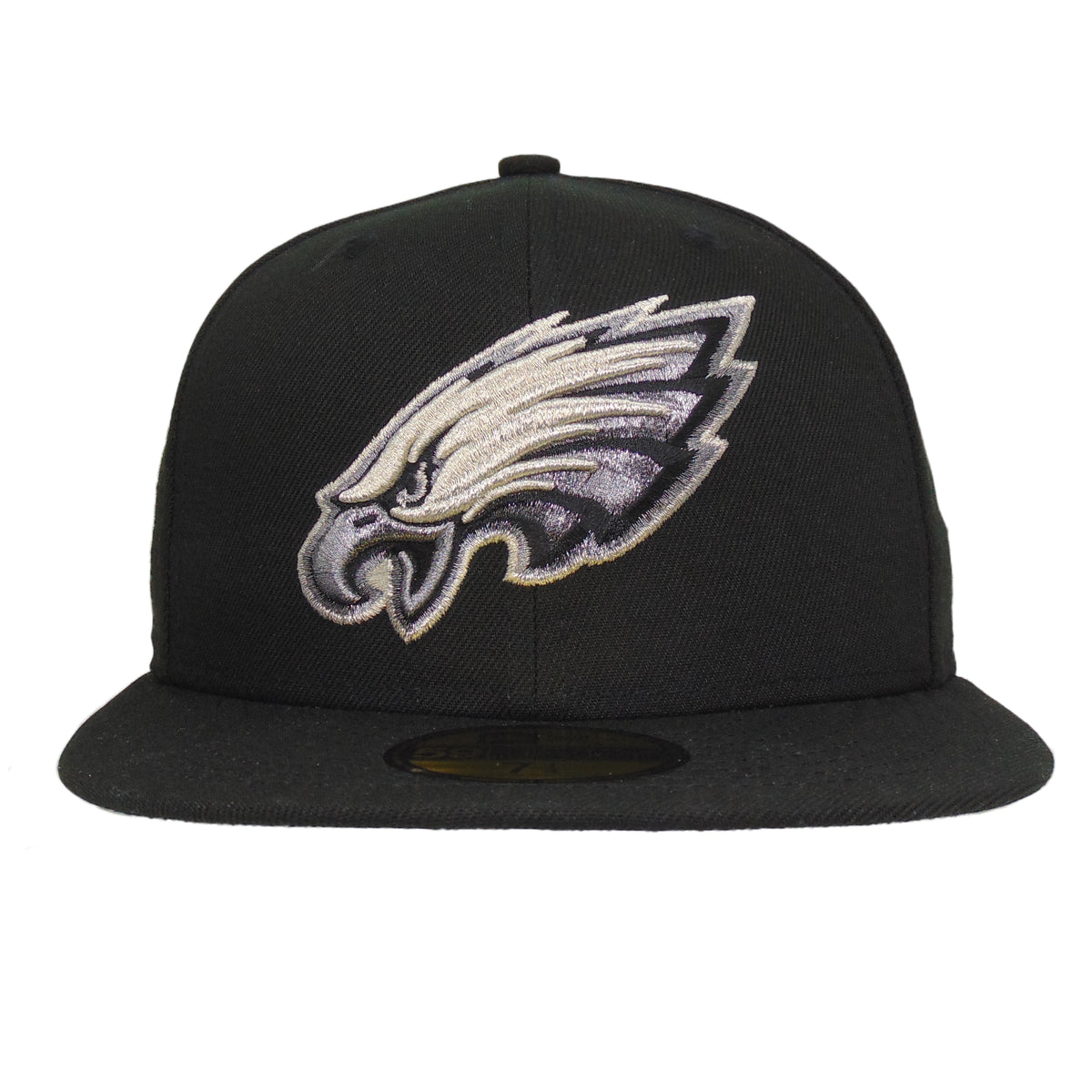 Philadelphia Eagles Custom New Era 59FIFTY Cap Black 75 Seasons
