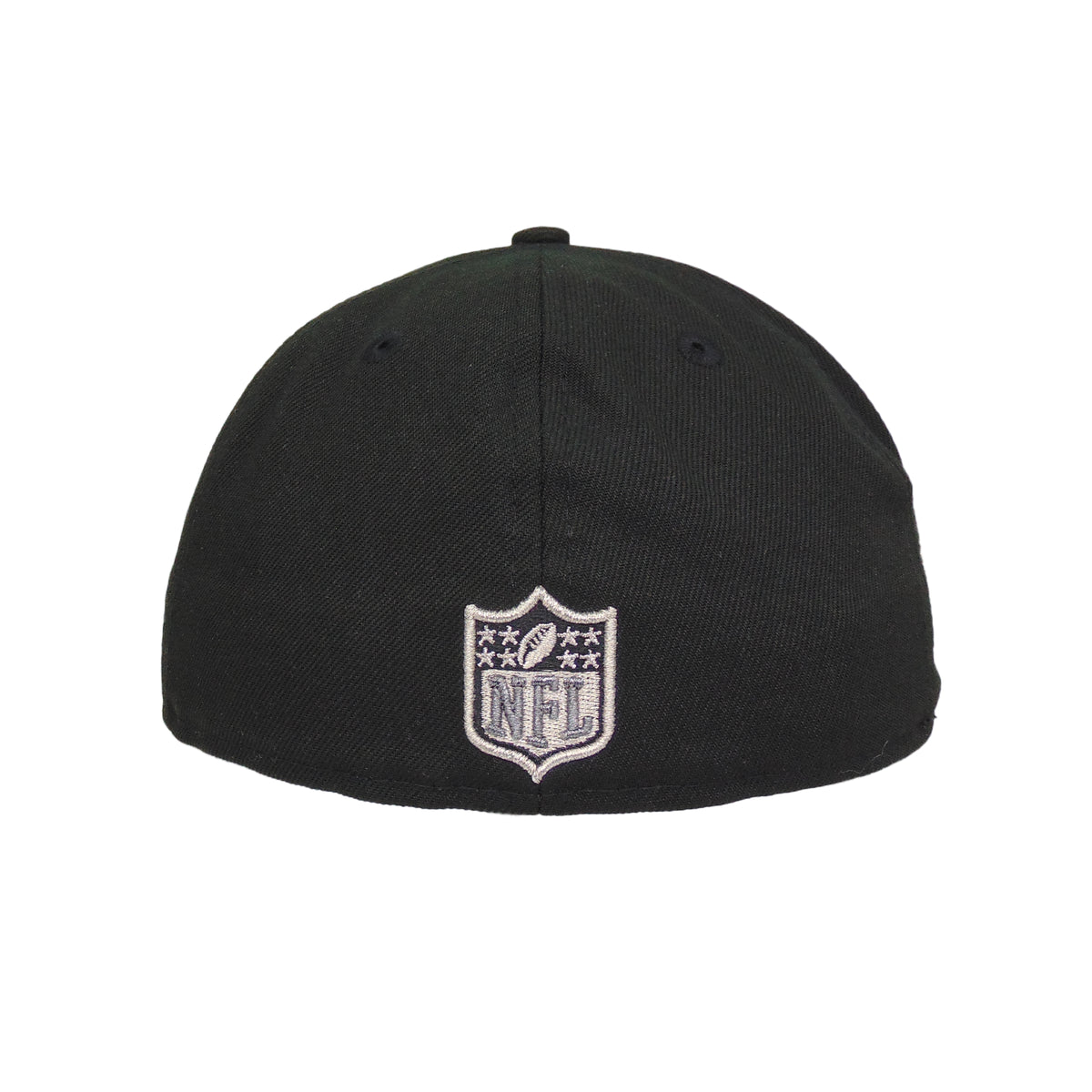 Philadelphia Eagles Custom New Era 59FIFTY Cap Black 75 Seasons