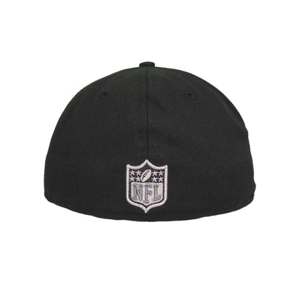 Philadelphia Eagles Custom New Era 59FIFTY Cap Black 75 Seasons
