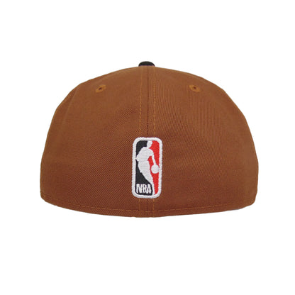 Vancouver Grizzlies Hardwood 59FIFTY New Era Cap Toasted Peanut