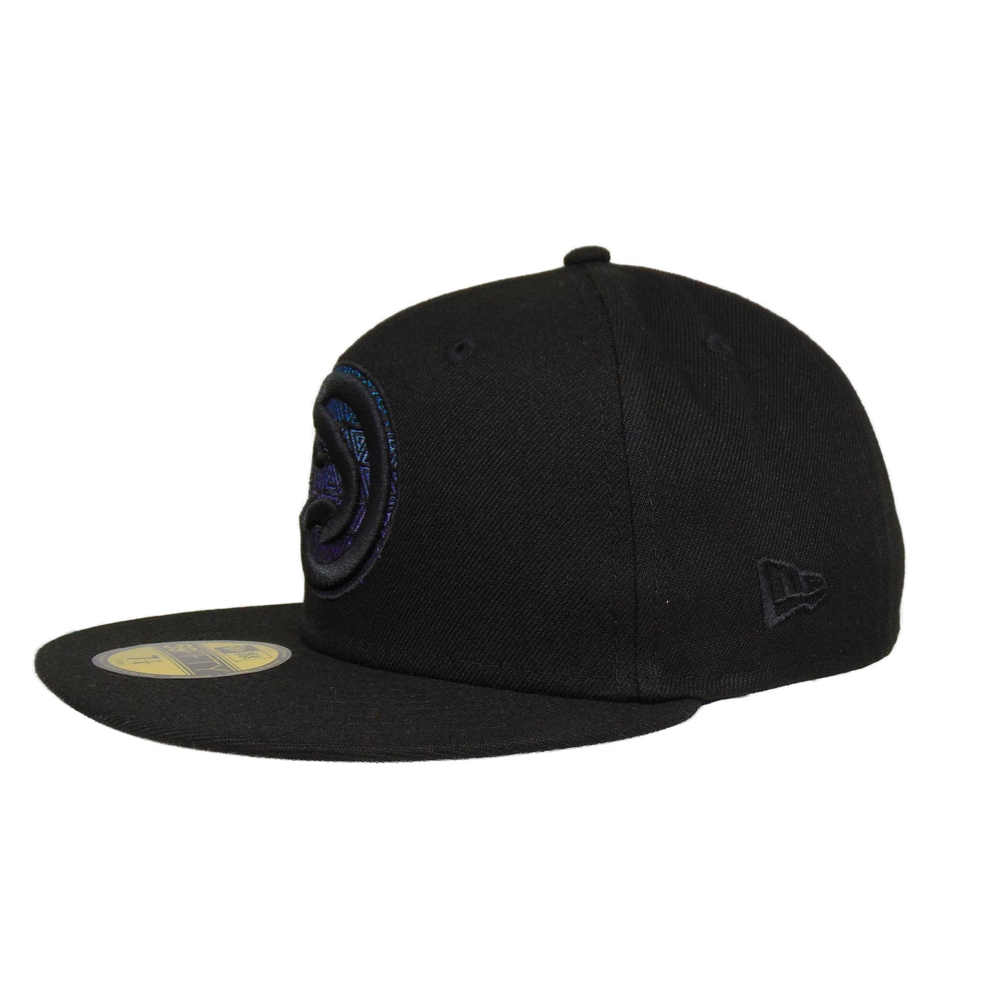 Atlanta Hawks Custom New Era 59FIFTY Cap  WAKANDA black