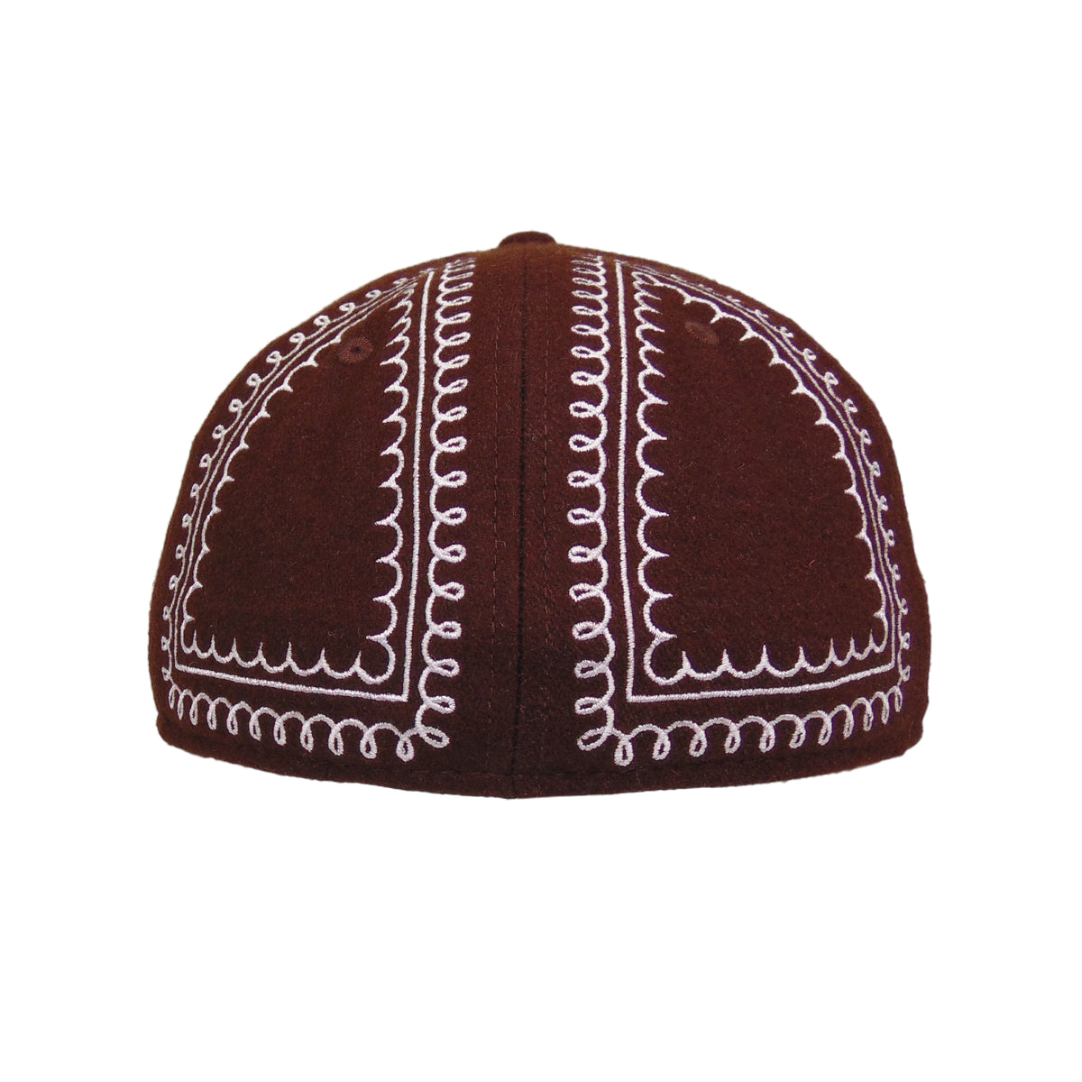 New Era Script 59FIFTY Gingerbread Brown Cap