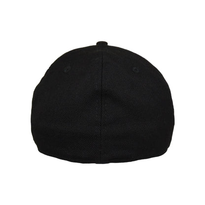 Blank New Era 59FIFTY Cap Black black Side View