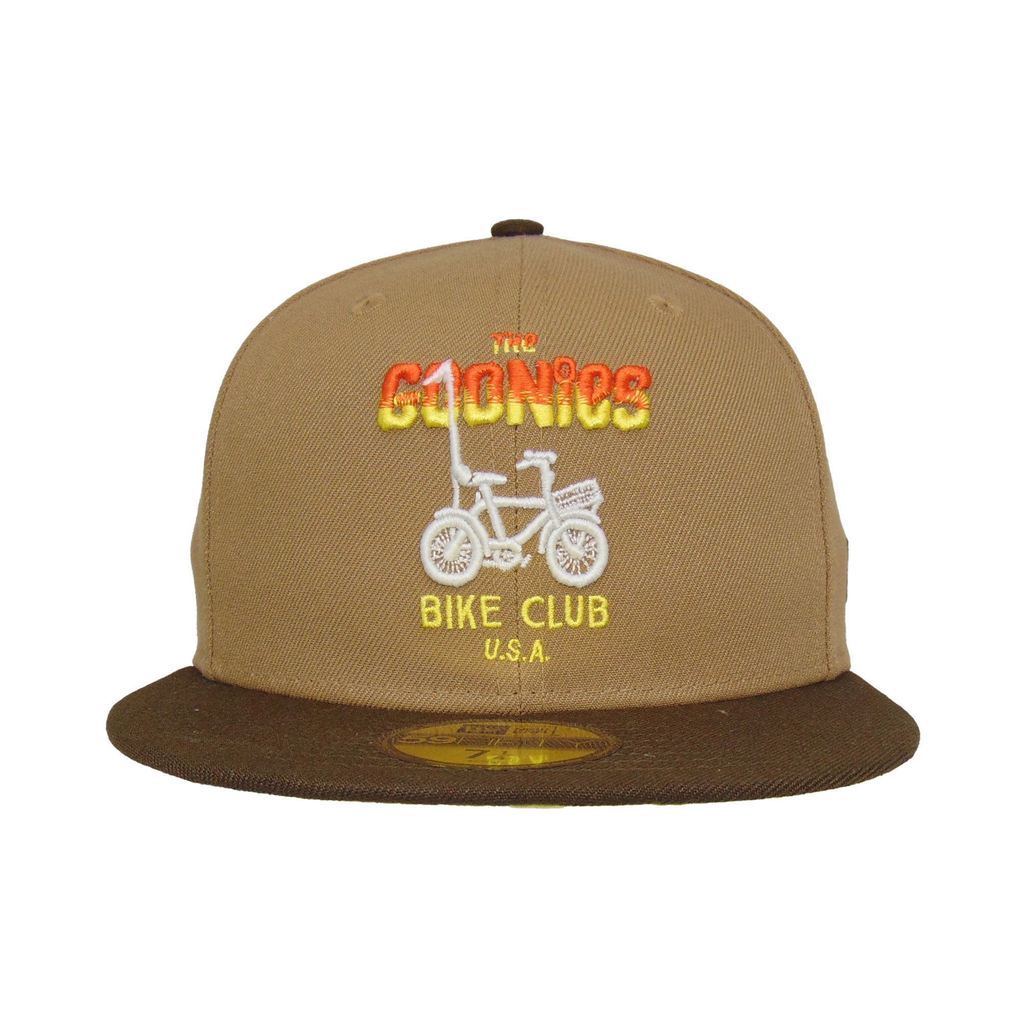 JustFitteds exclusive Goonies Bike Club New Era 59FIFTY Cap