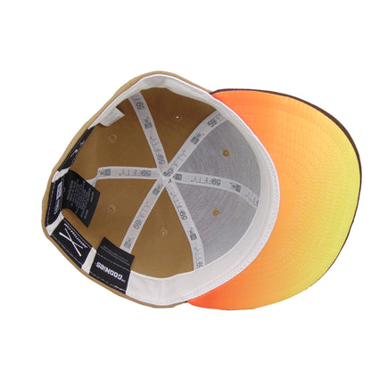 JustFitteds exclusive Goonies Bike Club New Era 59FIFTY Cap wheat
brown
yellow
orange Undervisor View