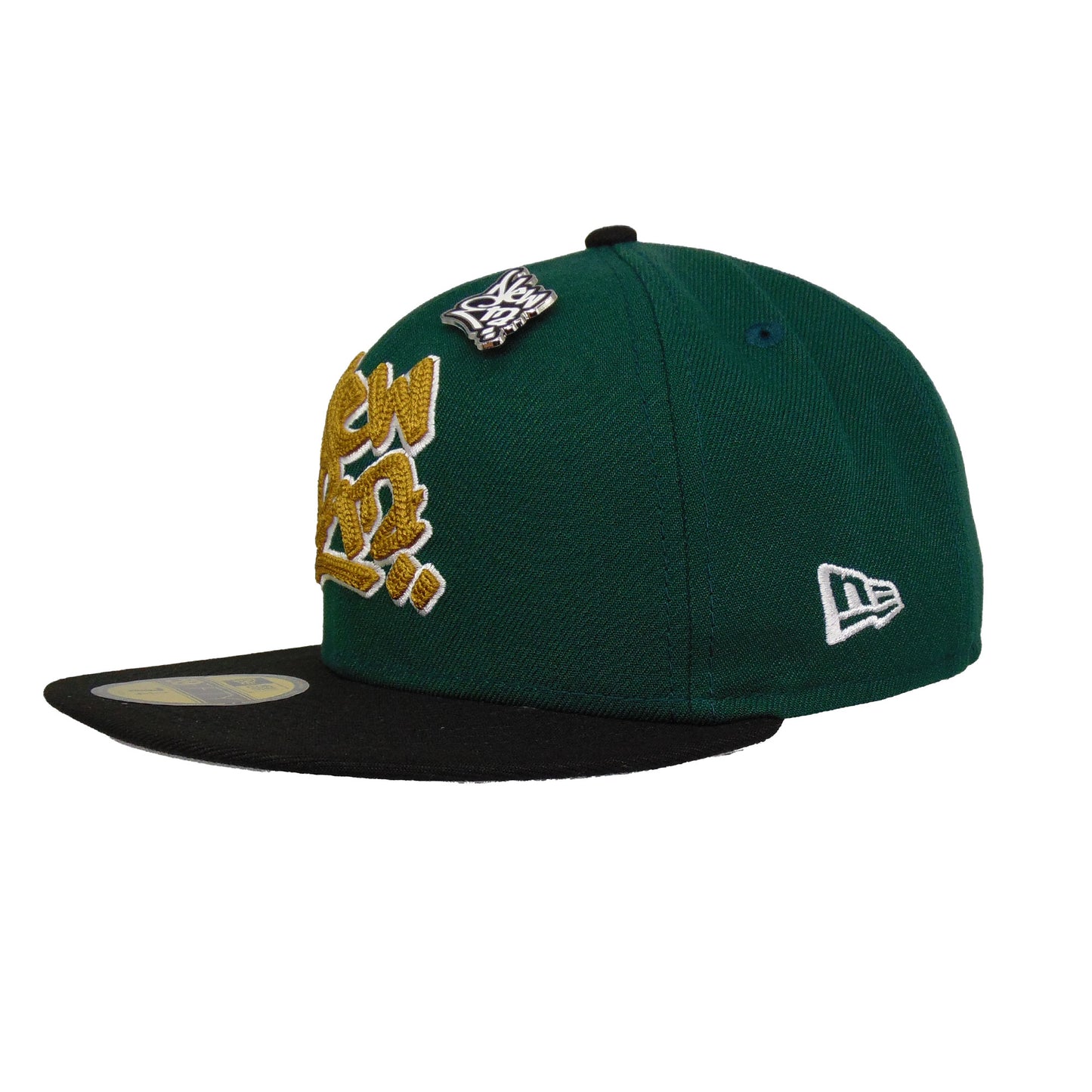 New Era Script 59FIFTY DAY Cap Green