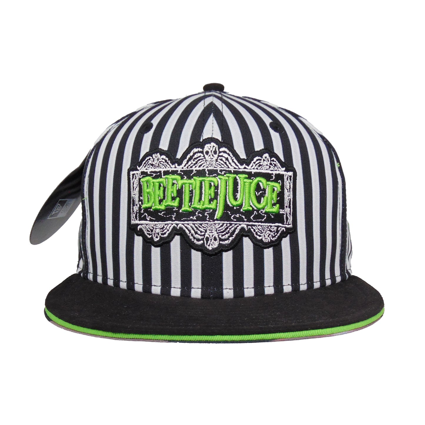 BEETLEJUICE New Era 9FIFTY Cap Black White