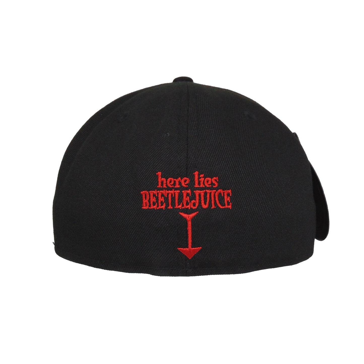 BEETLEJUICE New Era 59FIFTY Cap Black