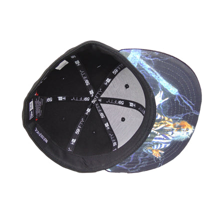 BEETLEJUICE New Era 59FIFTY Cap Black black Undervisor View