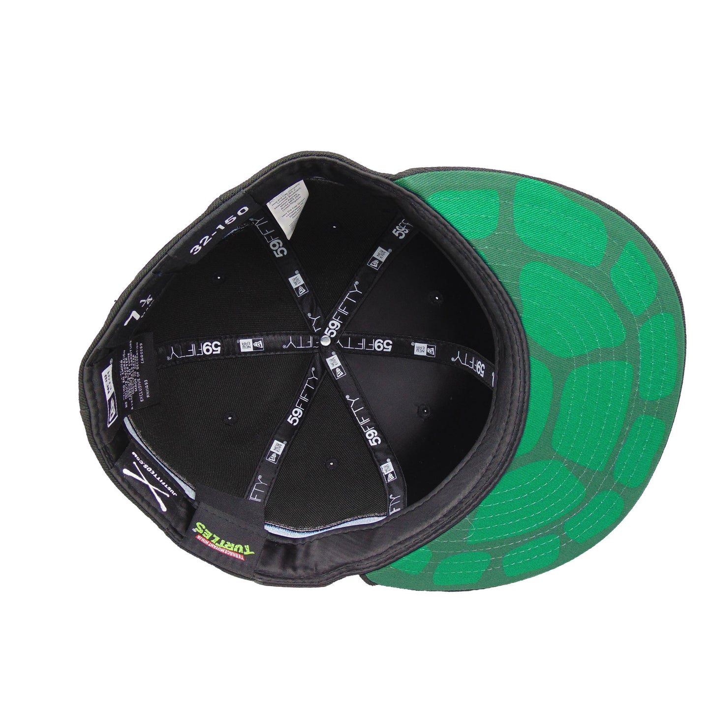 TMNT JustFitteds Exclusive 59FIFTY New Era Cap Leonardo