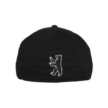 JustFitteds 030 59FIFTY New Era Cap Black black Back View