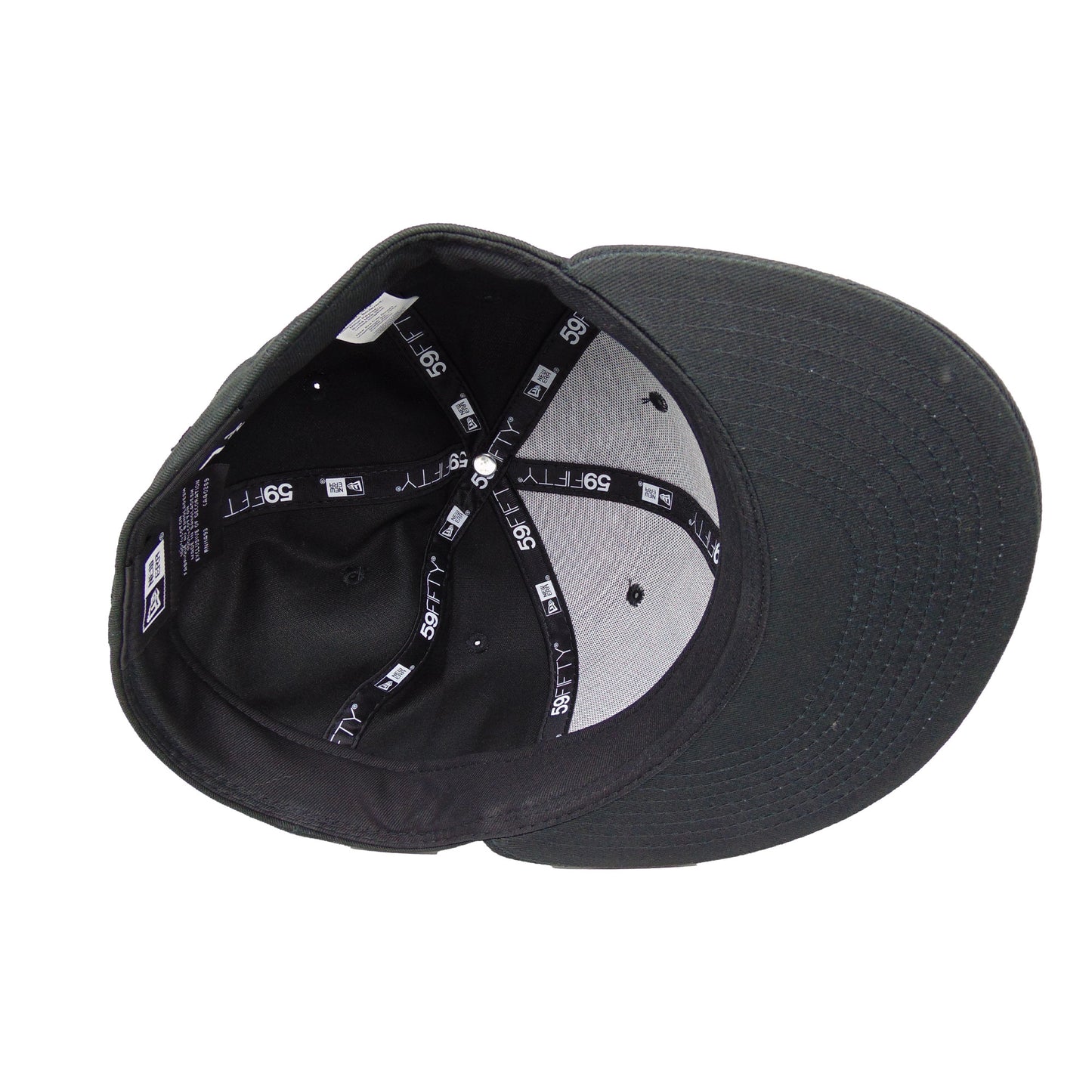 JustFitteds 030 59FIFTY New Era Cap Black